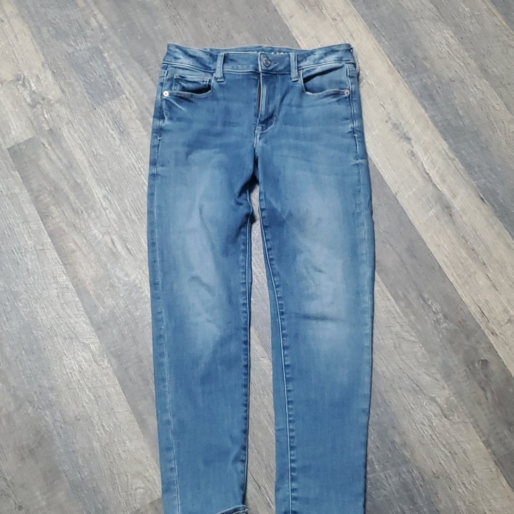 American Eagle Next level stretch jeans.